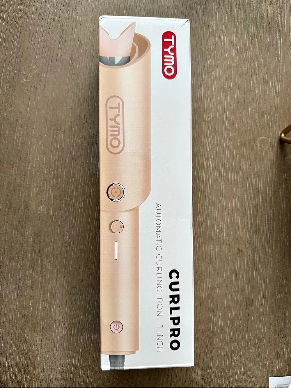 TYMO CURLPRO Automatic Curling Iron 1 Inch 1 Inch Automatic Curling Iron